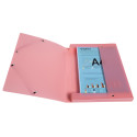 Chrom Pastel Box File A4 25mm PP 0.7mm/ Pc.