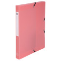 Boite de classement Exabox Dos 25mm Polypropylène 7/10e Chromaline pastel - A4/ Pce