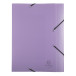 Chrom Pastel Box File A4 25mm PP 0.7mm/ Pc.