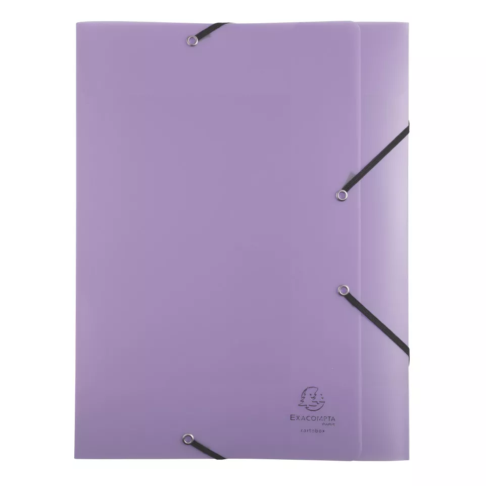 Chrom Pastel Box File A4 25mm PP...