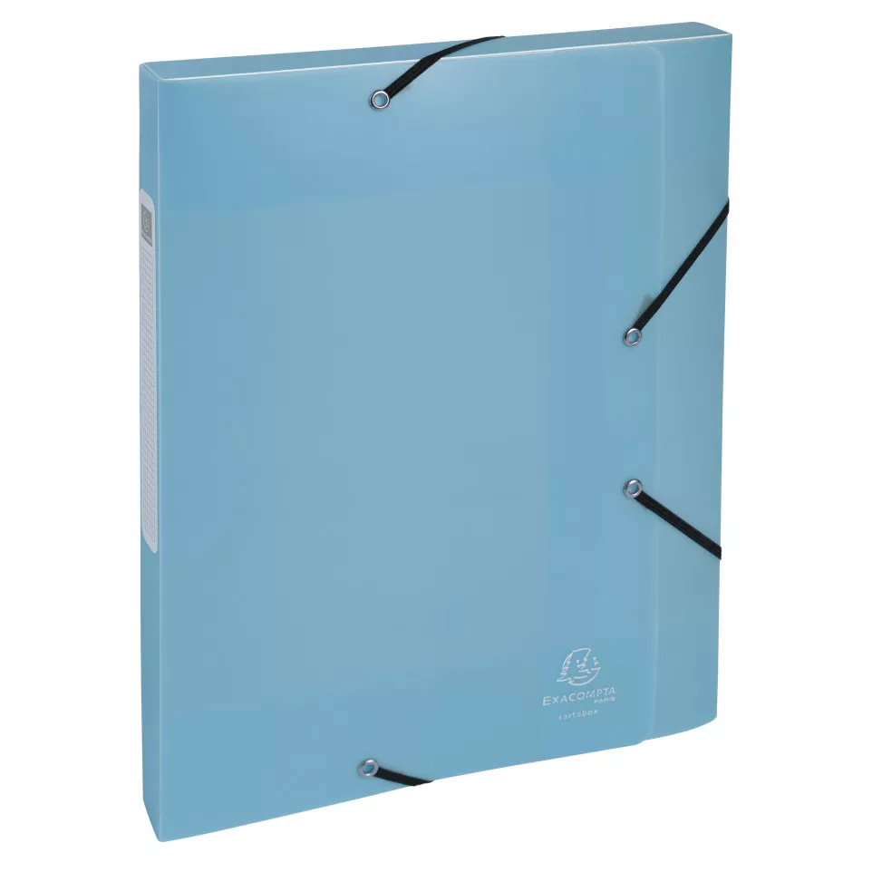 Chrom Pastel Box File A4 25mm PP...