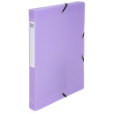 Chrom Pastel Box File A4 25mm PP 0.7mm/ Pc.