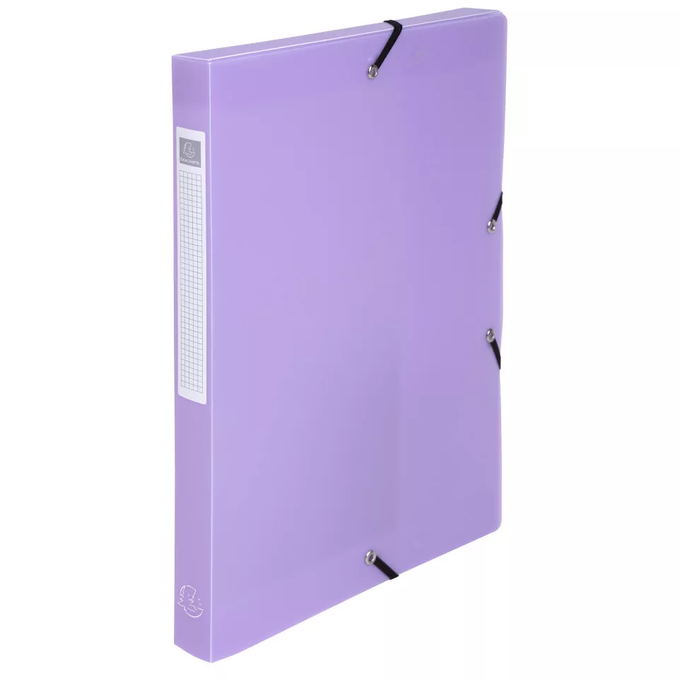 Chrom Pastel Box File A4 25mm PP...