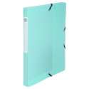 Chrom Pastel Box File A4 25mm PP 0.7mm/ Pc.