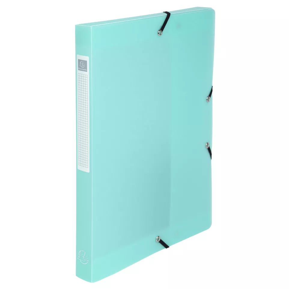 Chrom Pastel Box File A4 25mm PP...