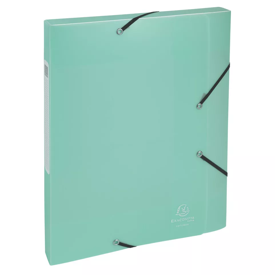 Chrom Pastel Box File A4 25mm PP...