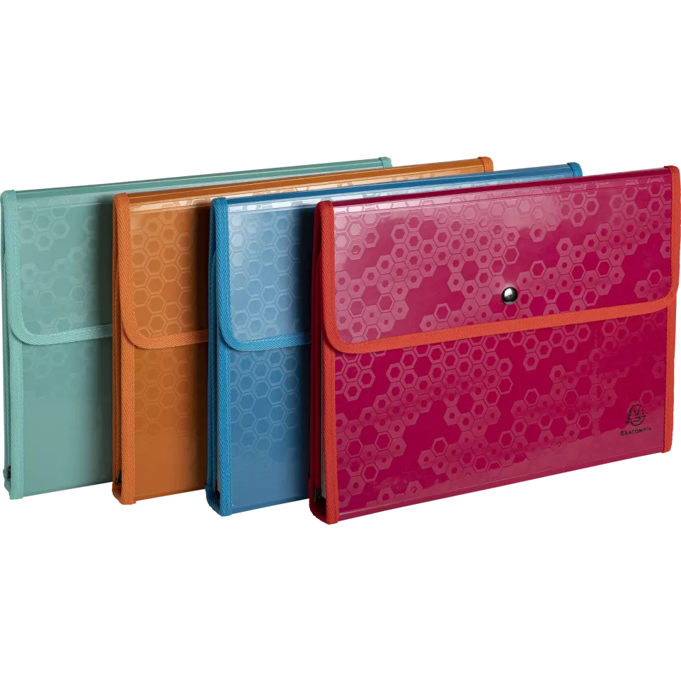 Folio A4 PP Maïa 4 col ass./ Pc.