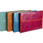 Folio trieur 6 compartiments polypropylène recyclé Maïa - A4/ Pce