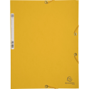 Europa Pk 3 Elasticated 3 Flap Folder A4, Assorted Sun/ Pc.
