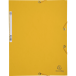 Europa Pk 3 Elasticated 3 Flap Folder A4, Assorted Sun/ Pc.