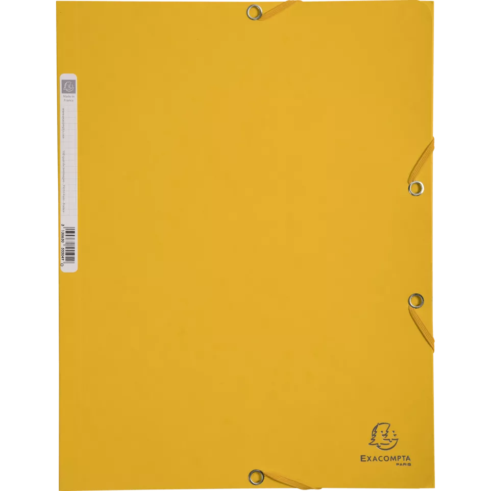 Europa Pk 3 Elasticated 3 Flap Folder...
