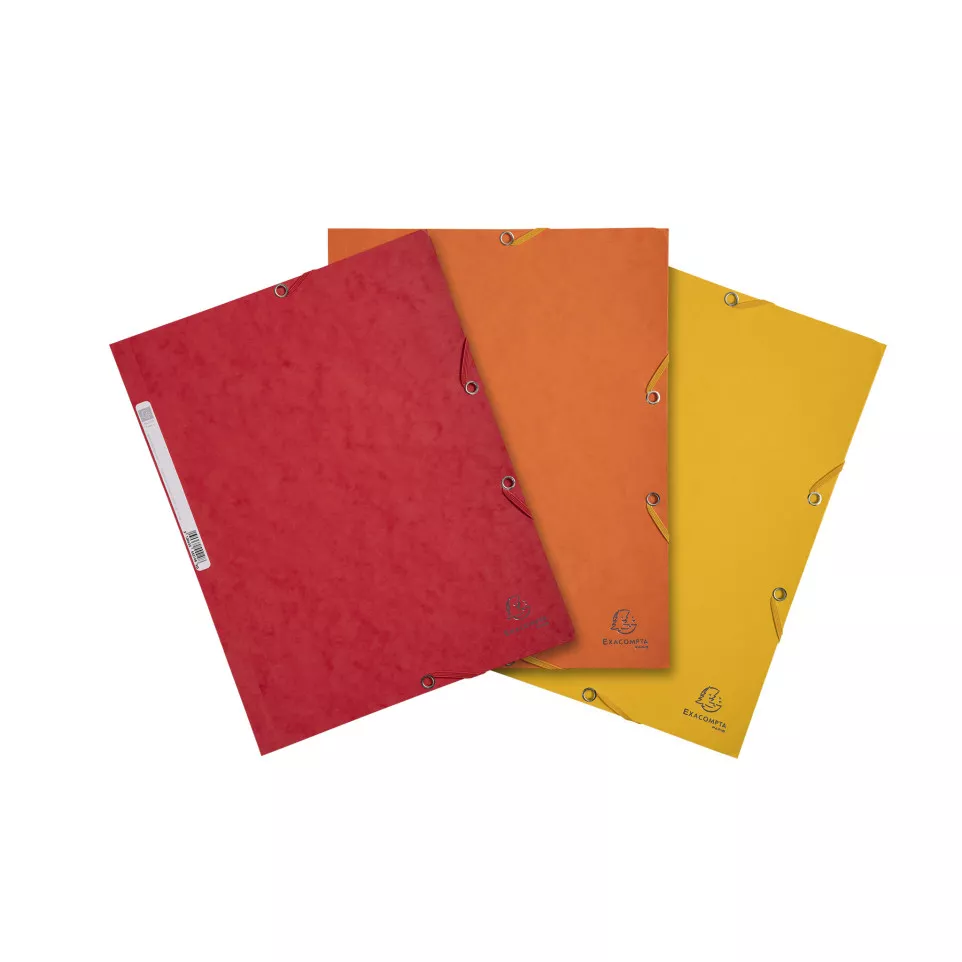 Europa Pk 3 Elasticated 3 Flap Folder...