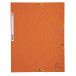 Europa Pk 3 Elasticated 3 Flap Folder A4, Assorted Sun/ Pc.