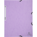 Europa Pk 3 Elasticated 3 Flap Folder A4, Assorted Sun/ Pc.