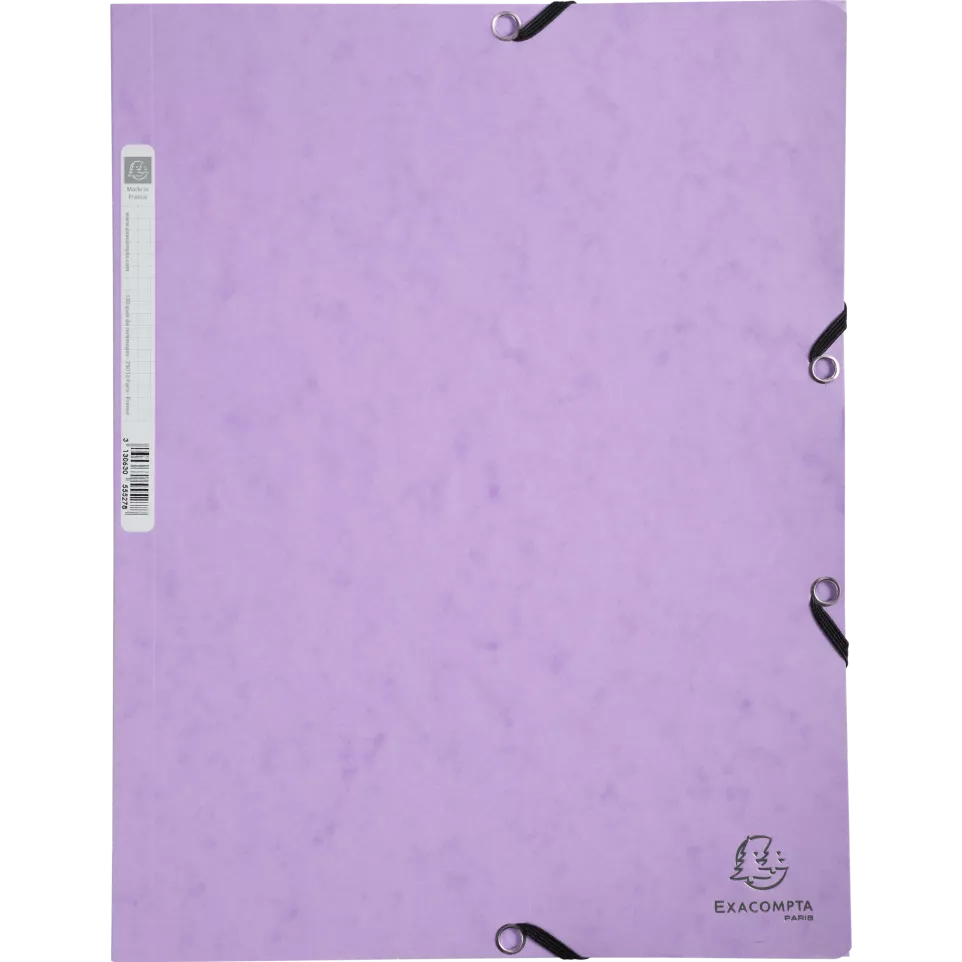 Europa Pk 3 Elasticated 3 Flap Folder...