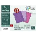 Pk3 Elastomap glansk-art.3klep A4 Candy/ St.