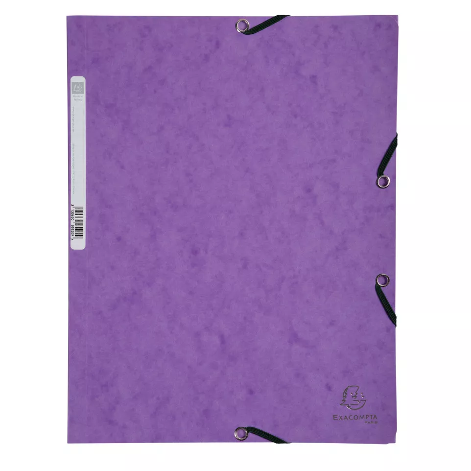 Europa Pk 3 Elasticated 3 Flap Folder...