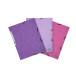 Pk3 Elastomap glansk-art.3klep A4 Candy/ St.