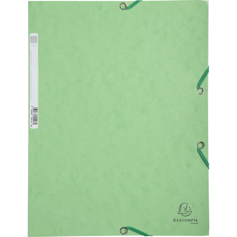 Europa Pk 3 Elasticated 3 Flap Folder...