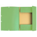Europa Pk 3 Elasticated 3 Flap Folder A4, Assorted Sun/ Pc.