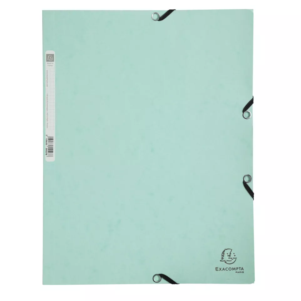 Europa Pk 3 Elasticated 3 Flap Folder...
