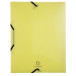 Kreacov Elasticated 3 Flap Folder PP A4, Pastel Assorted/ Pc.