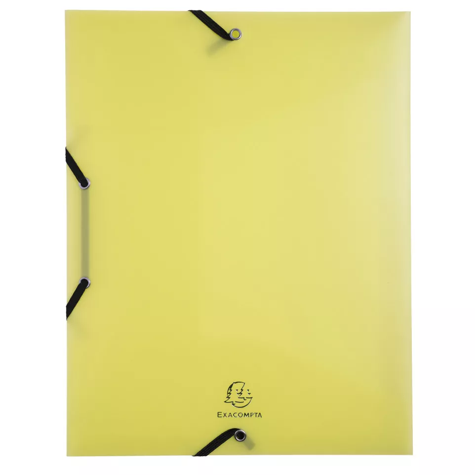 Elastomap 3kl PP A4-KREAC PASTEL...