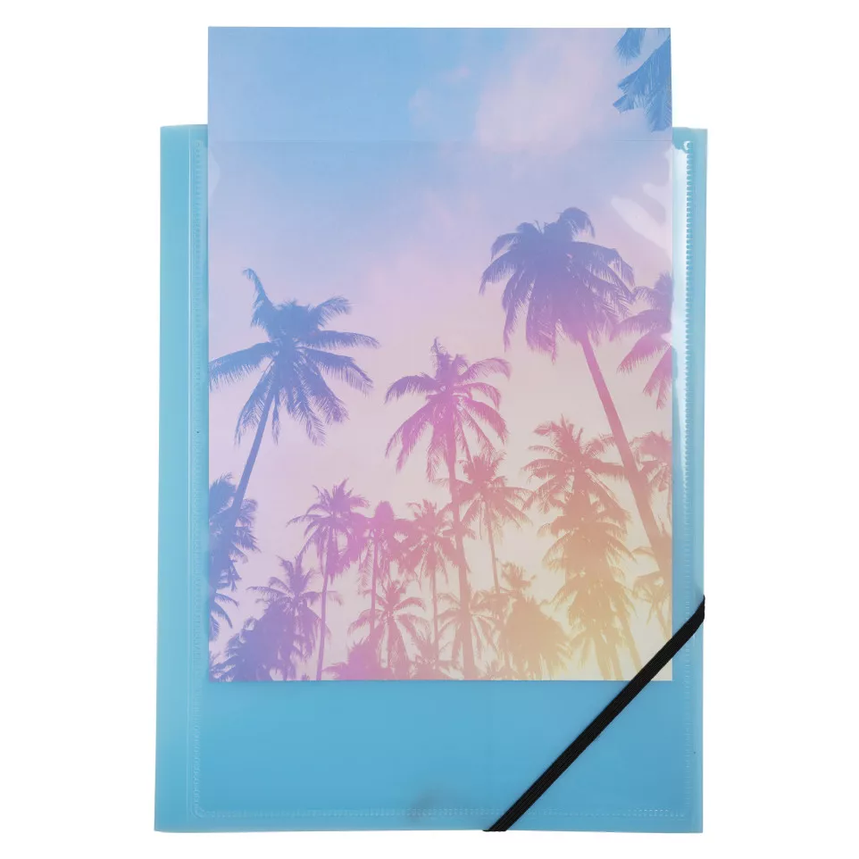 Kreacov Elasticated 3 Flap Folder PP...