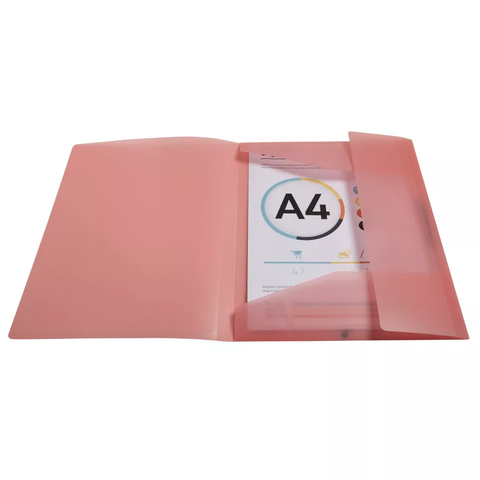 Kreacov Elasticated 3 Flap Folder PP...