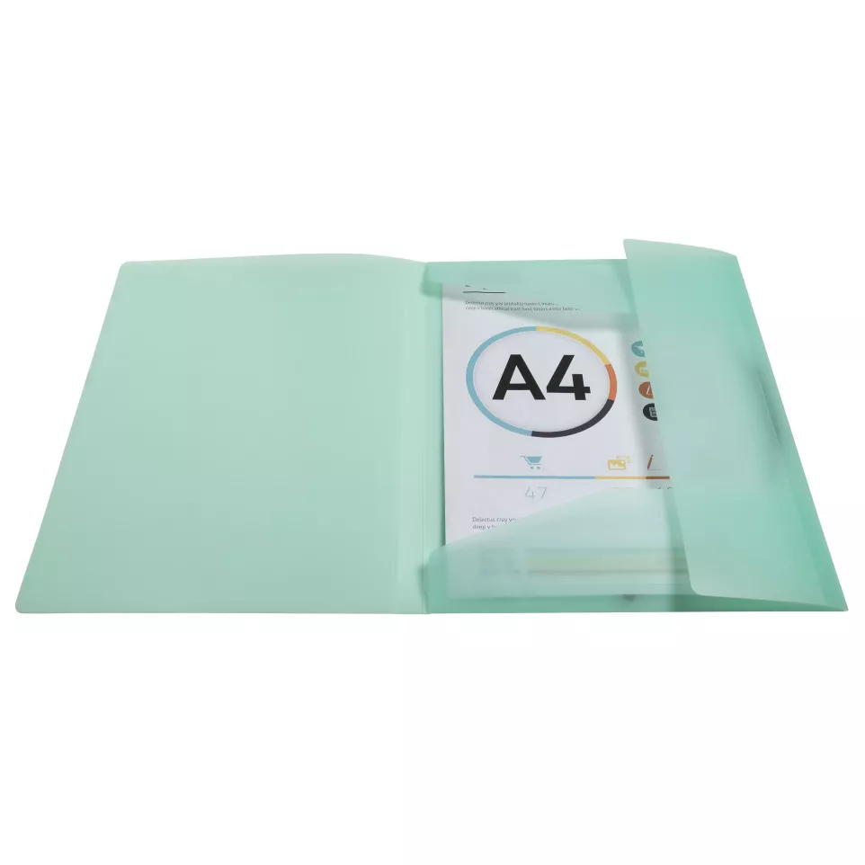 Elastomap 3kl PP A4-KREAC PASTEL...