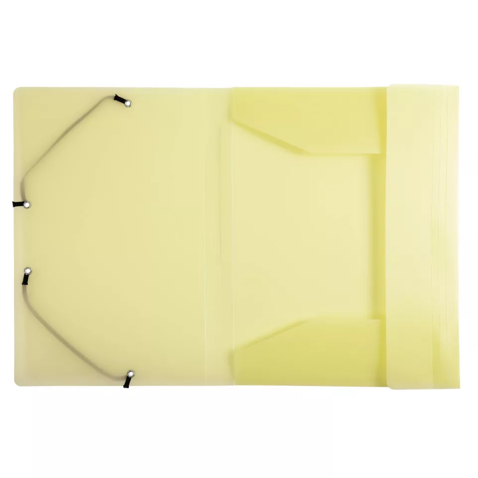Elastomap 3kl PP A4-Chrom Pastel...