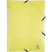 Exacompta Chromaline Pastel Elasticated Folder (3-Flap PP) A4/ Pc.