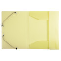 Exacompta Chromaline Pastel Elasticated Folder (3-Flap PP) A4/ Pc.
