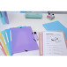 Exacompta Chromaline Pastel Elasticated Folder (3-Flap PP) A4/ Pc.