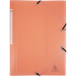 Exacompta Chromaline Pastel Elasticated Folder (3-Flap PP) A4/ Pc.