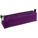 Trousse carrée Polyester Opak - 22,5x5cm/ Pce