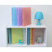 Exacompta Chromaline Pastel Ring binders (4x30mm rings) A4+/ Pc.