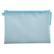 Pochette à fermeture éclair en plastique souple Chromaline pastel - A4/ Pce