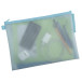 Pochette à fermeture éclair en plastique souple Chromaline pastel - A4/ Pce