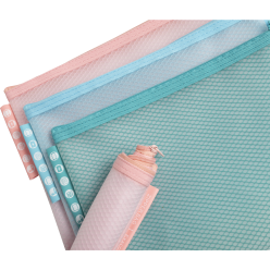 Zipped pocket EVA A5 Chrom Pastel ass/ Pc.