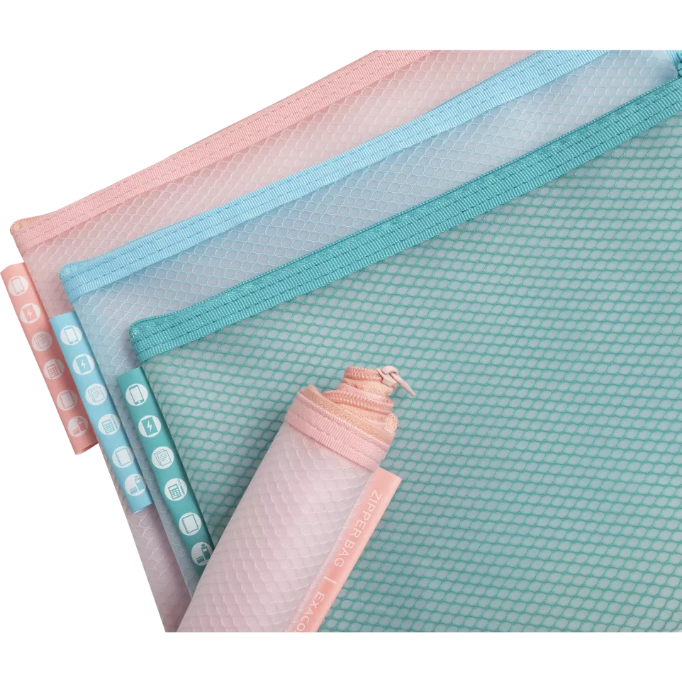 Pochette à fermeture éclair en...