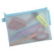 Pochette à fermeture éclair en plastique souple Chromaline pastel - A5/ Pce