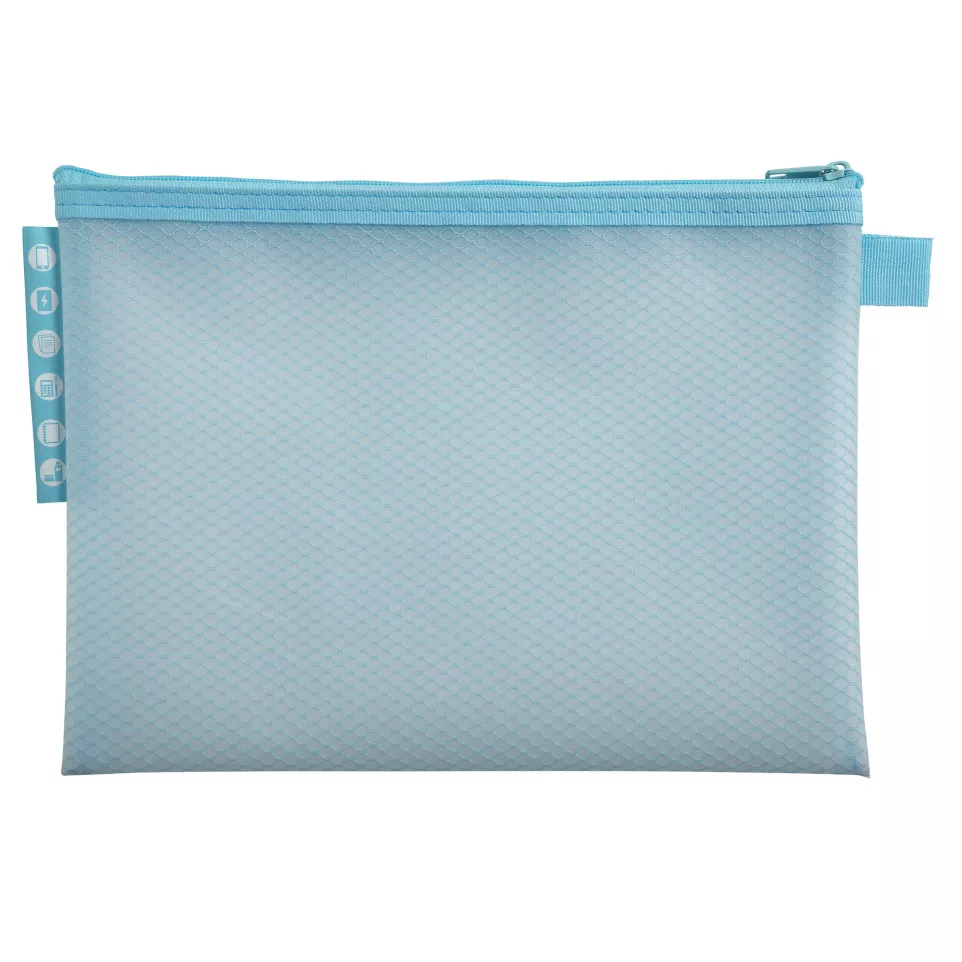 Zipped pocket EVA A5 Chrom Pastel...