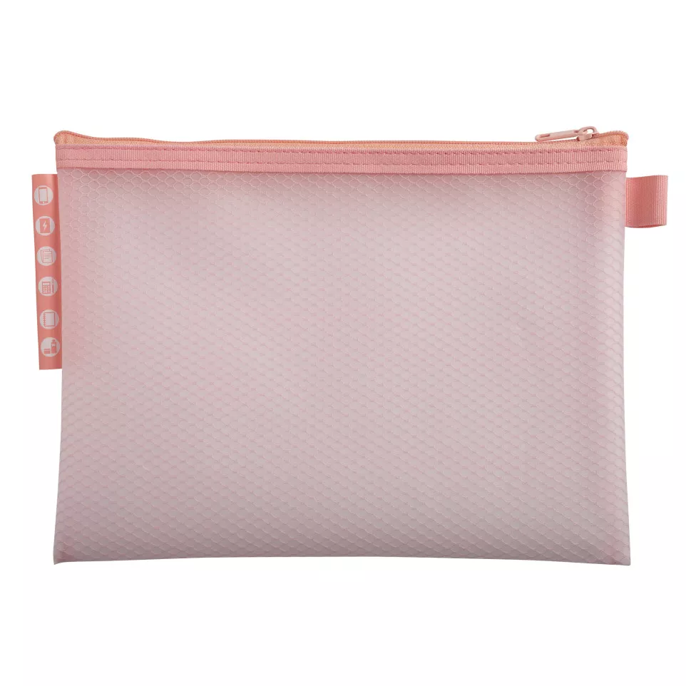 Zipped pocket EVA A5 Chrom Pastel...
