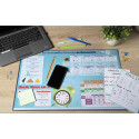 Sous-main rigide PVC-37,5x57,5cm Maths/ Pce