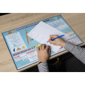 Sous-main rigide PVC-37,5x57,5cm Maths/ Pce