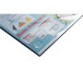 Sous-main rigide PVC-37,5x57,5cm Maths/ Pce