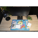 Sous-main rigide PVC-37,5x57,5cm France/ Pce