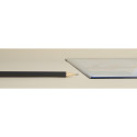 Sous-main rigide PVC-37,5x57,5cm France/ Pce