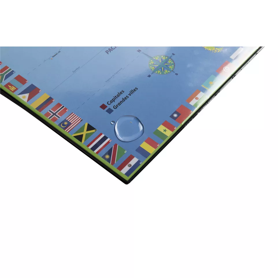 Sous-main rigide PVC-37,5x57,5cm...